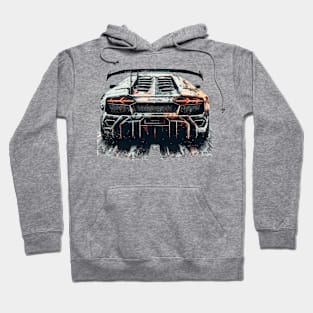 Lamborghini aventador Hoodie